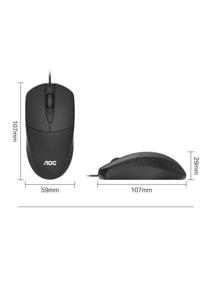 MS121 Mouse - Wired