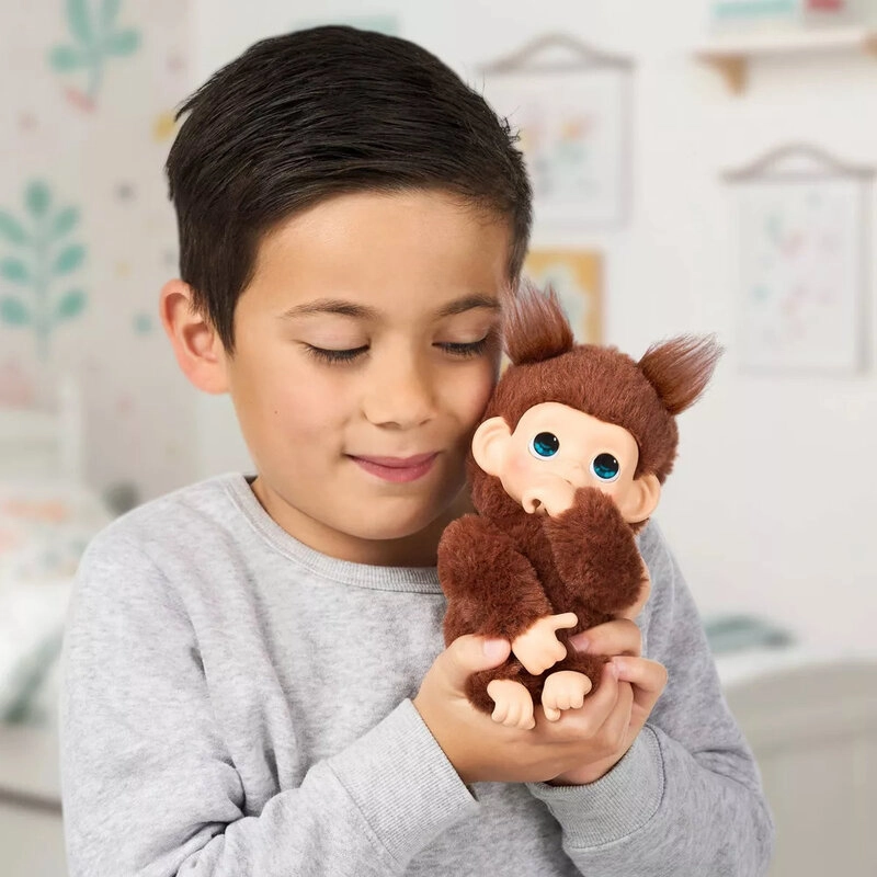 Chikki Cherry My Baby Monkey Minis - Sound effects