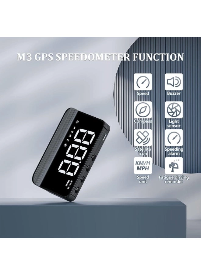 M1 - Windshield Projection Heads Up Display GPS Speedometer