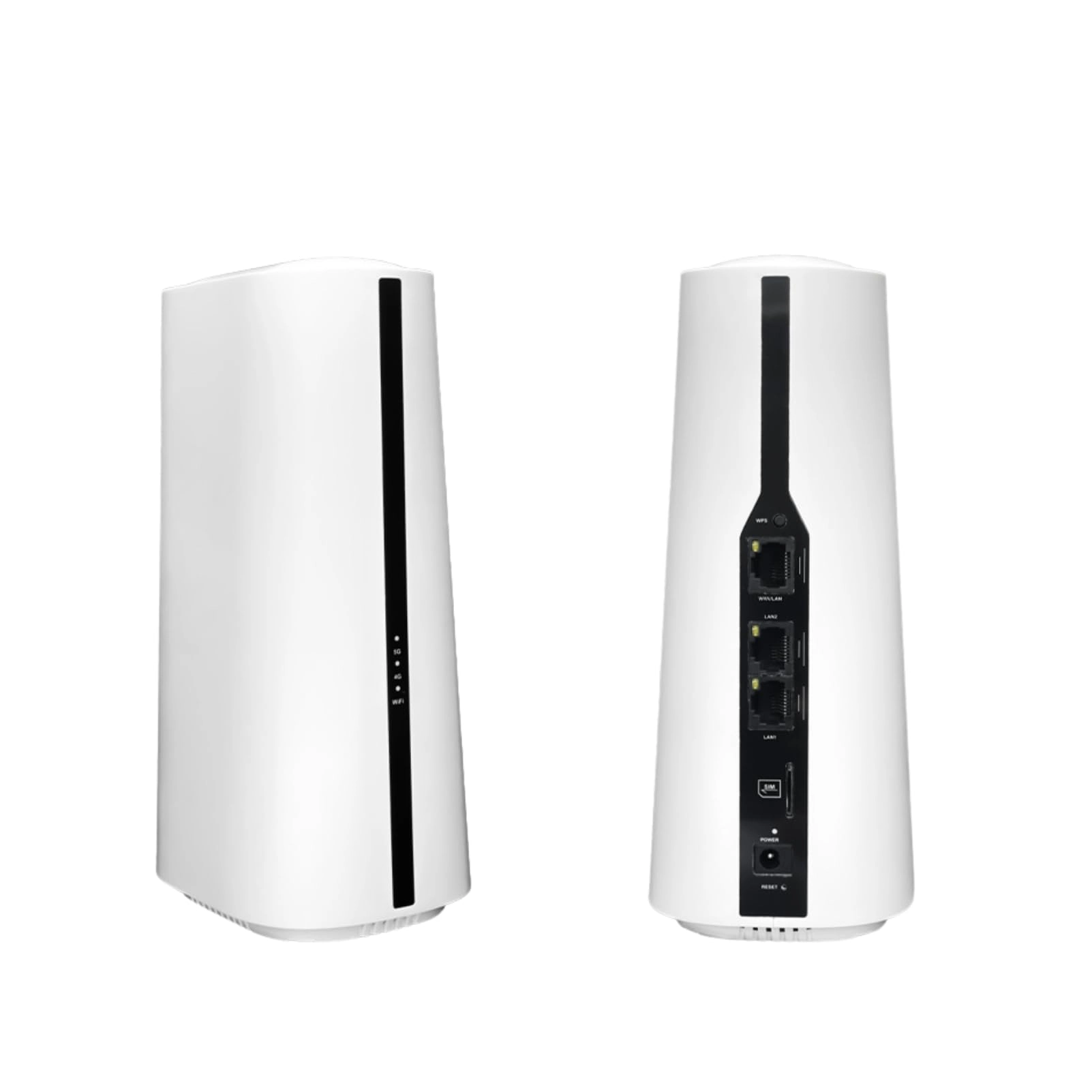 5G CPE Router - 5G NR LTE-A Cat20 WiFi 6 (802.11ax) 4.67Gbps