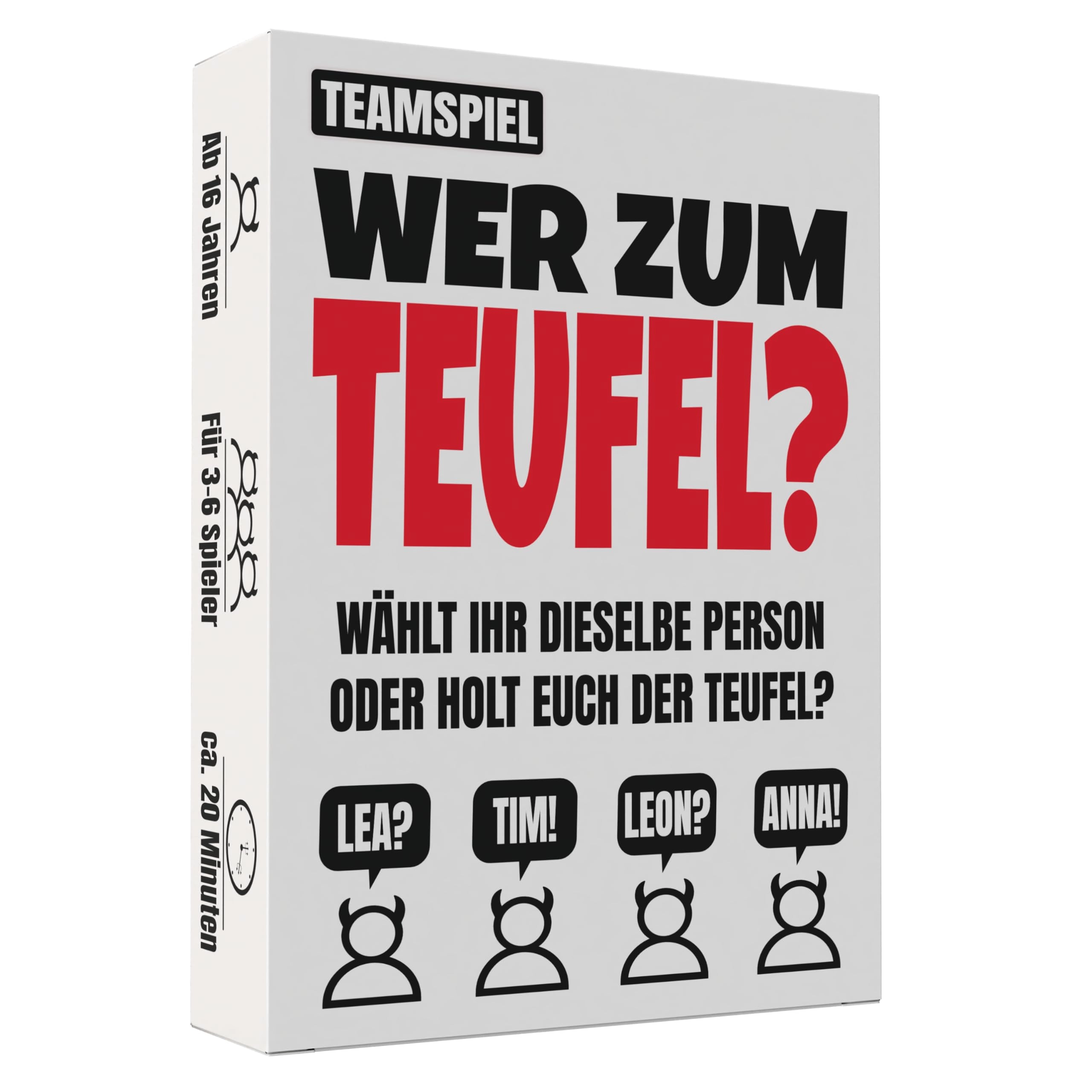 Party Peak Wer zum Teufel - Card Game (German)