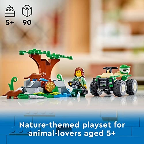 City ATV and Otter Habitat (60394)