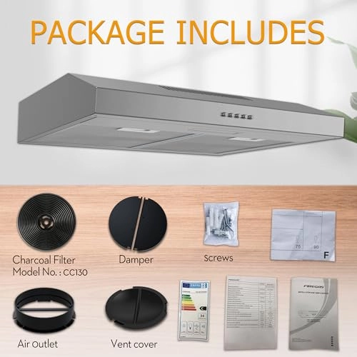 FGS-EBL02Z460CC - 350 m³/h 60 cm