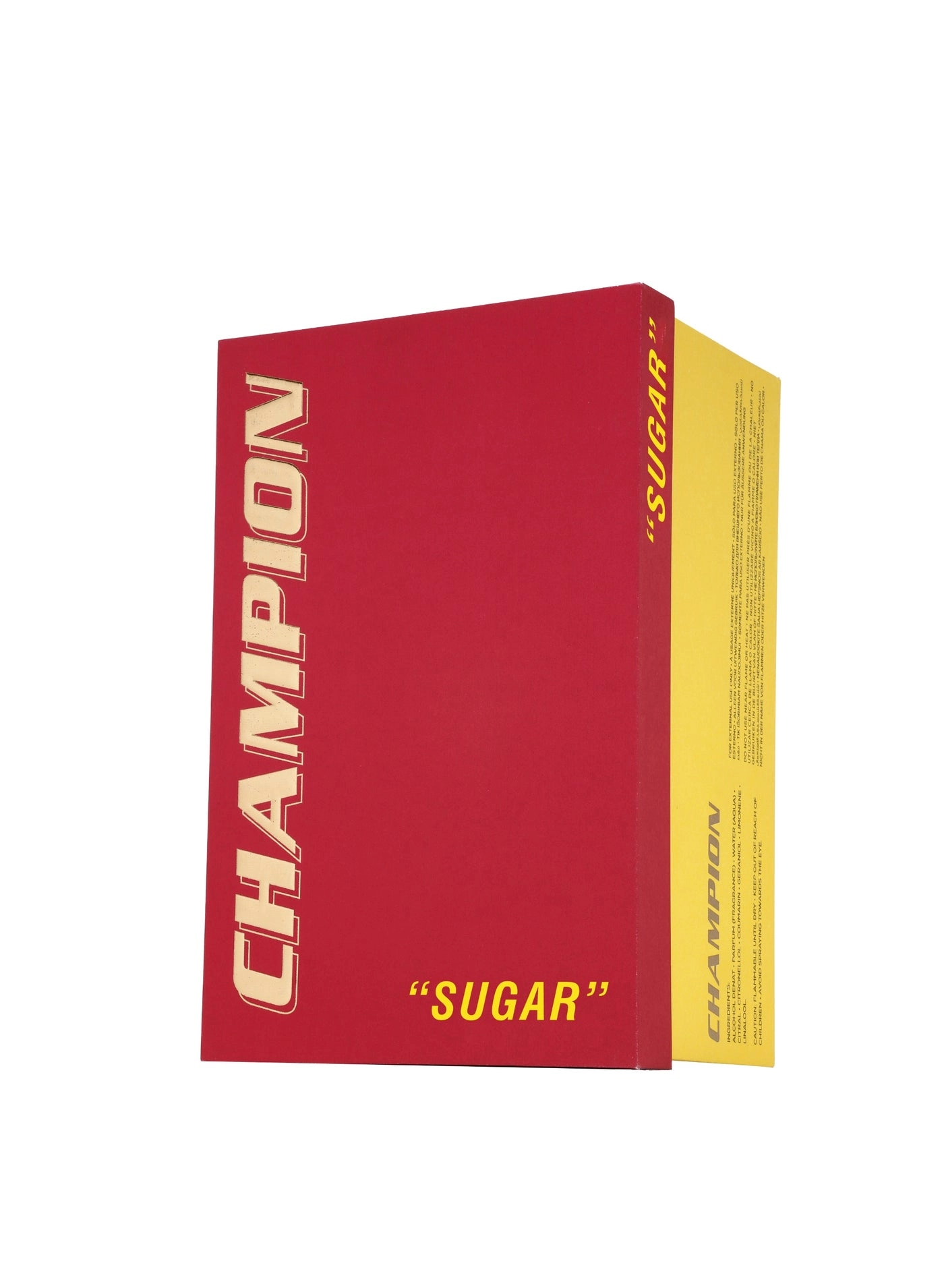 Fragrance World Champion Sugar Eau de Parfum 80ml