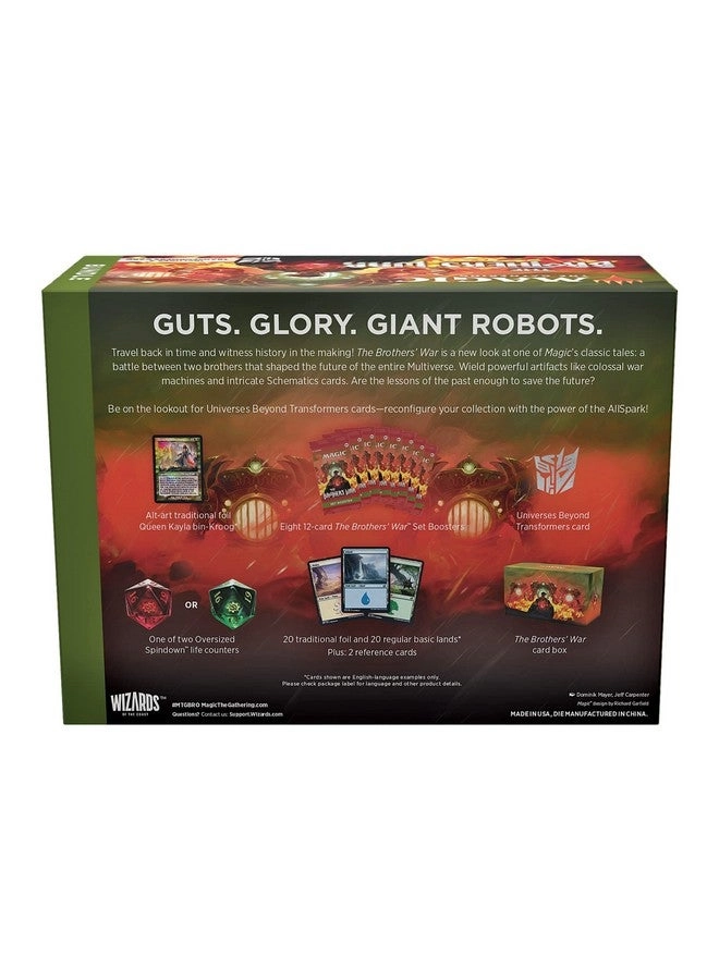 Foil Transformers Card + Collector Booster - 1 + Set Booster - 8 + Accessories