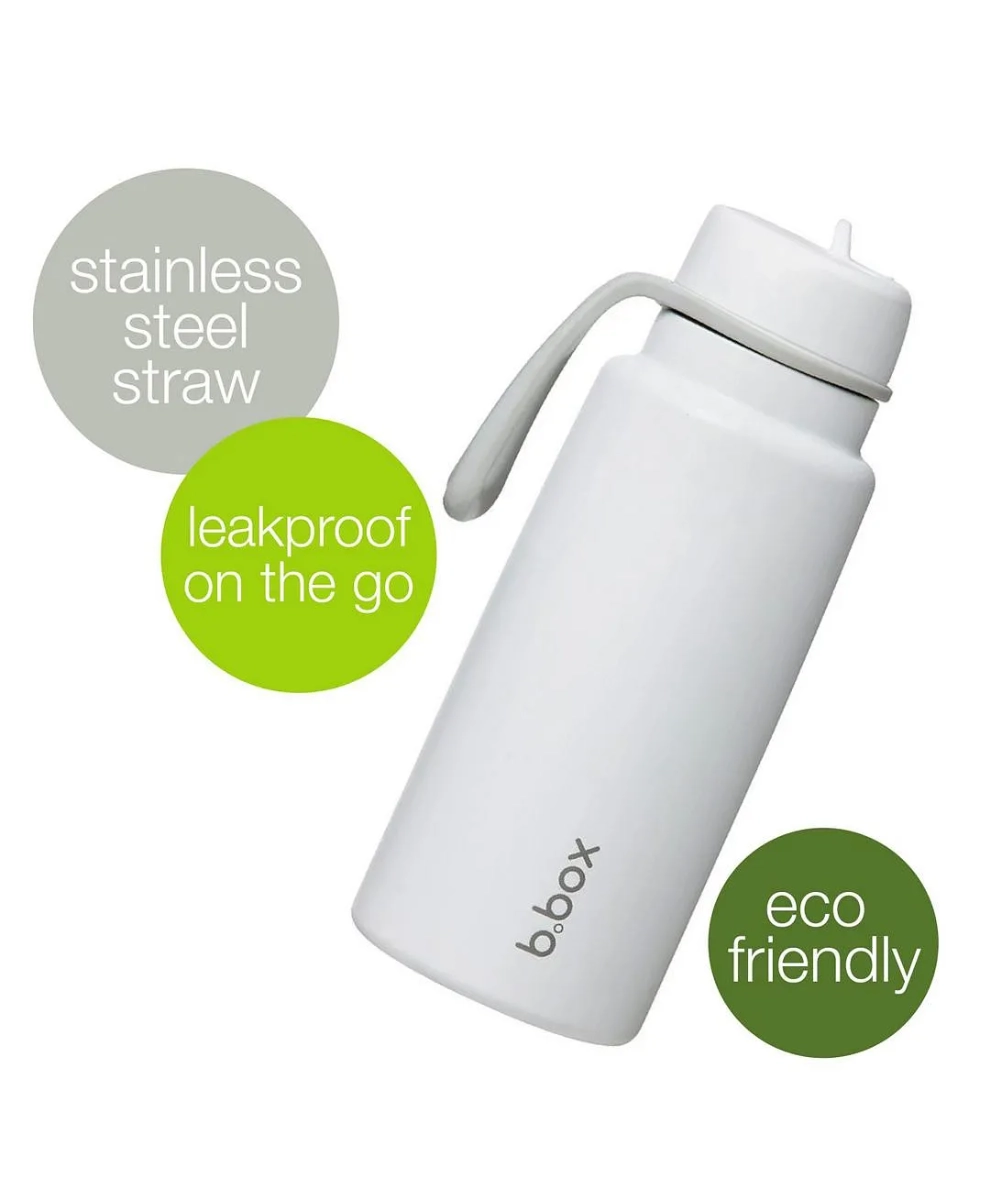 Insulated Flip Top Drink and Water Bottle - 1L