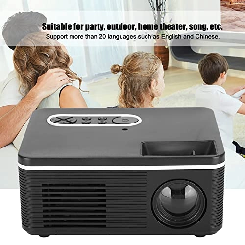 Mini HD LED Projector B0C2L3KKVT 1500 ANSI lumens