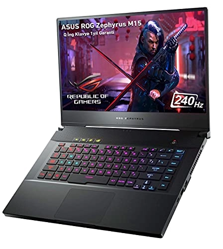 ROG Zephyrus M15 - 15.6'' i7-10750H 16GB DDR4 1000GB SSD