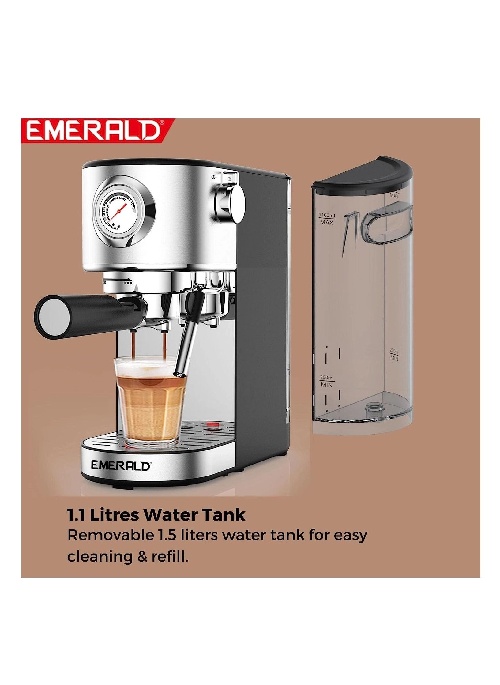 Automatic Coffee Machine EK7911ECM