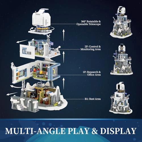 Alpine Observatory Astronomy - 16 years and up 2437 pieces