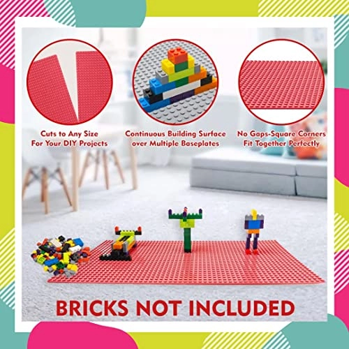 Brick Baseplate - Plastic 1