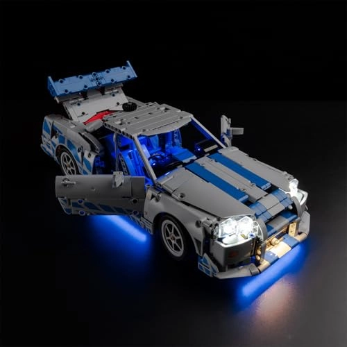 LED Lighting Kit - Compatible with Lego 42204 Remote Control