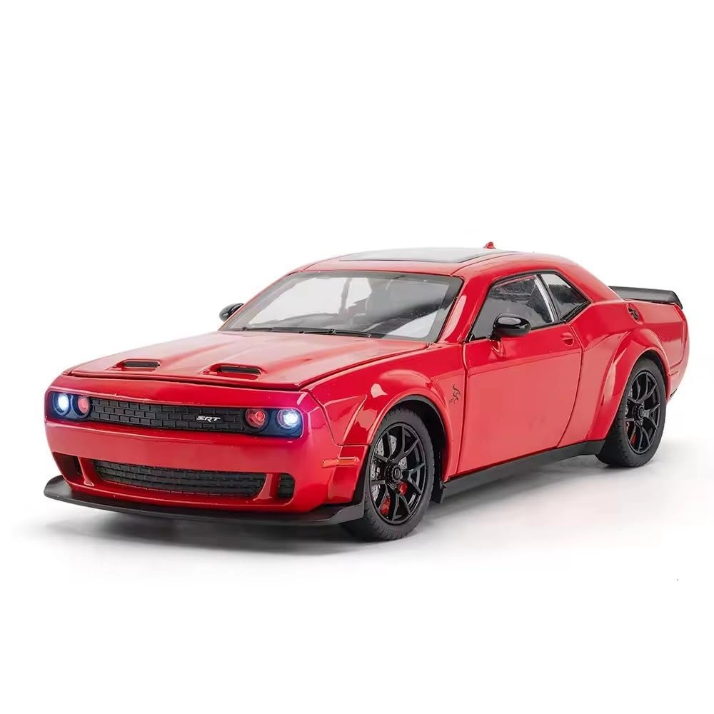Dodge Challenger SRT - 1:24