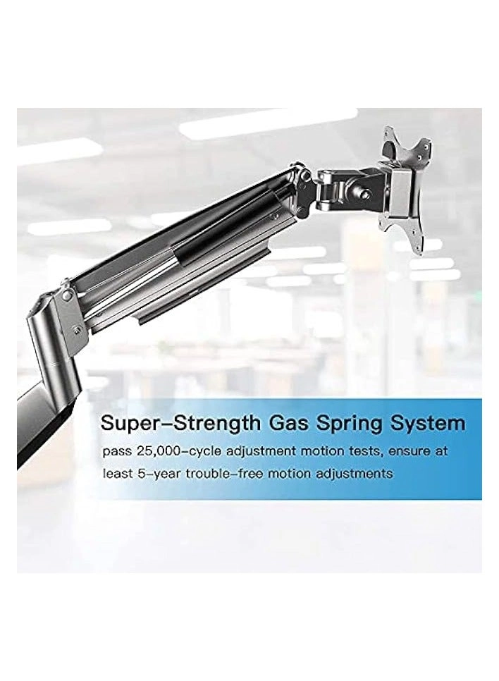 Single Monitor Table Stand - 13” to 32” VESA 75 x 75 -100 x 100