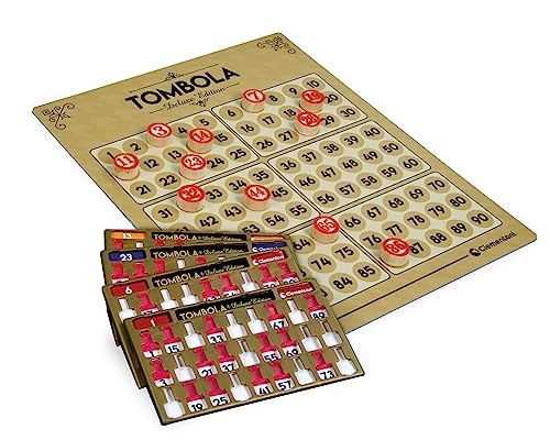 Tombola Deluxe Table - Italian 6-99 years