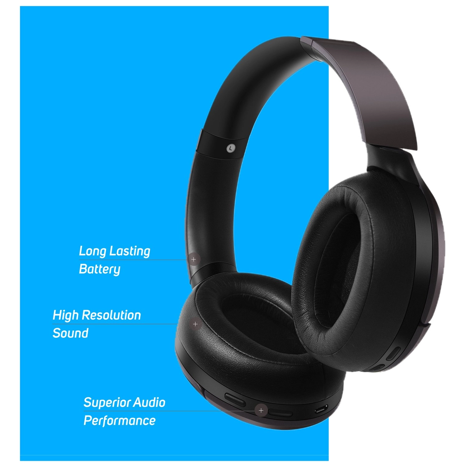 BH70 Wireless Headphone