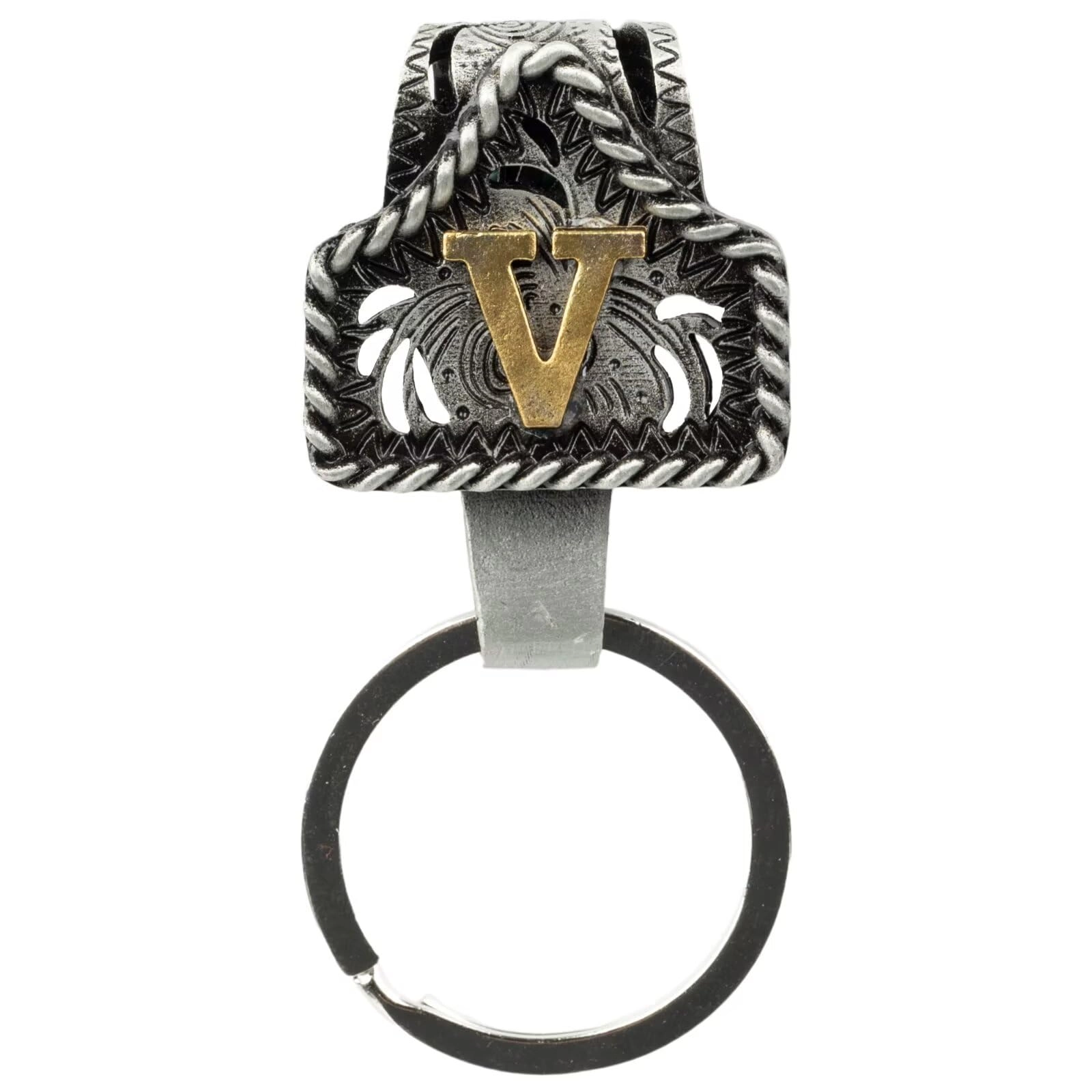 Letter Keychain - Western