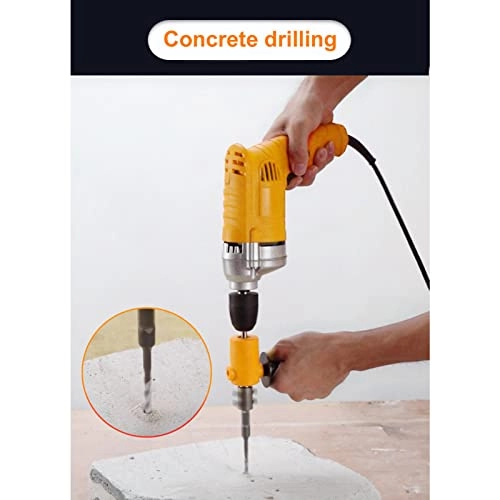 Electric Hammer Conversion Head - Orange Antislip