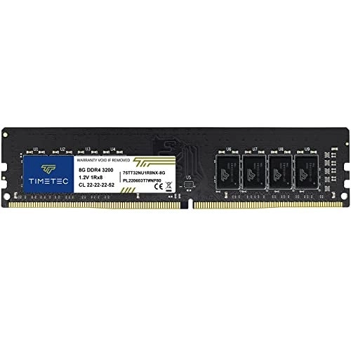 Timetec Memory Module - 8GB 3200MHz UDIMM DDR4