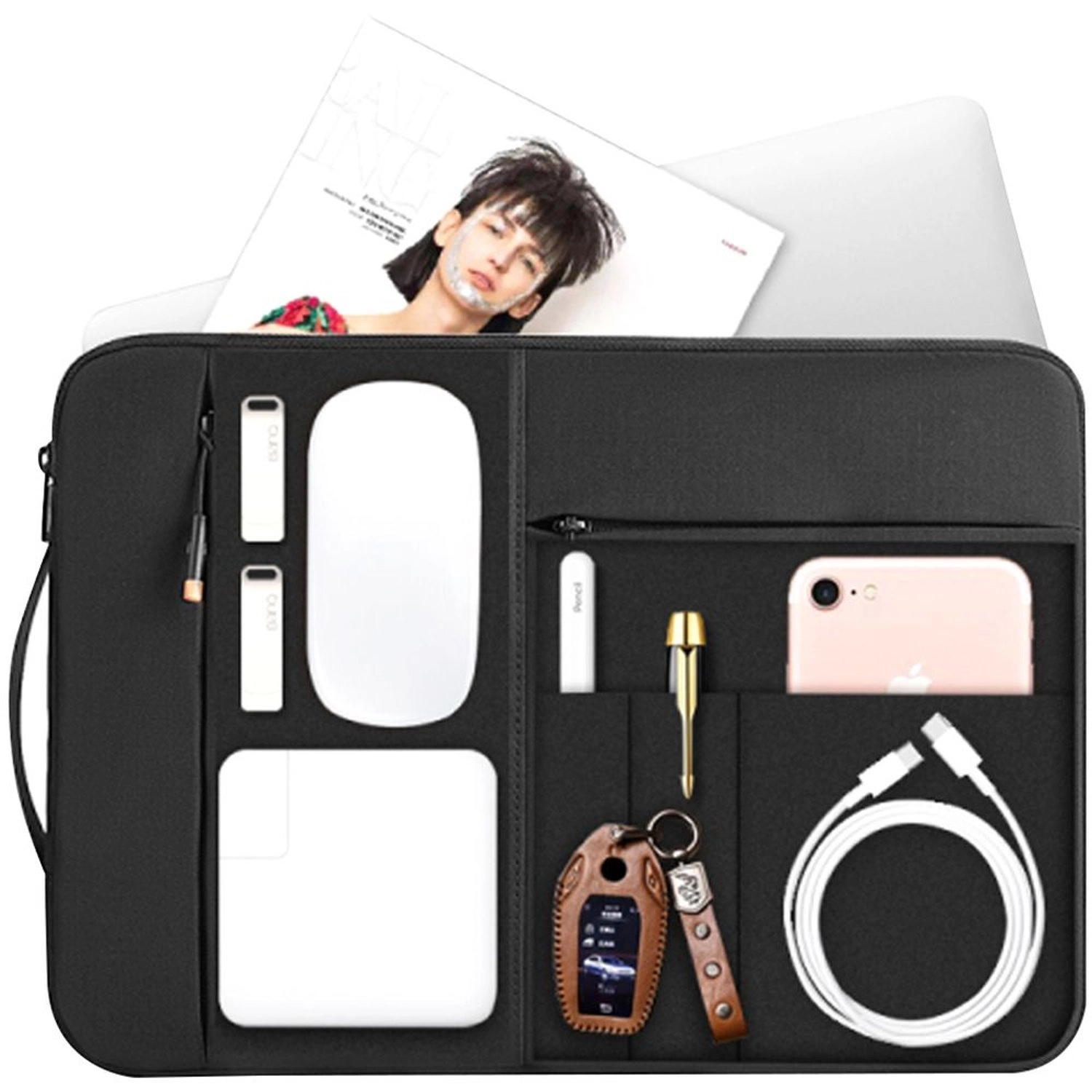 Alpha Slim Sleeve Bag for 14-Inch Laptop