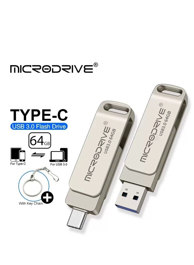 USB Flash Drive - USB 3.0 USB Type C 64GB