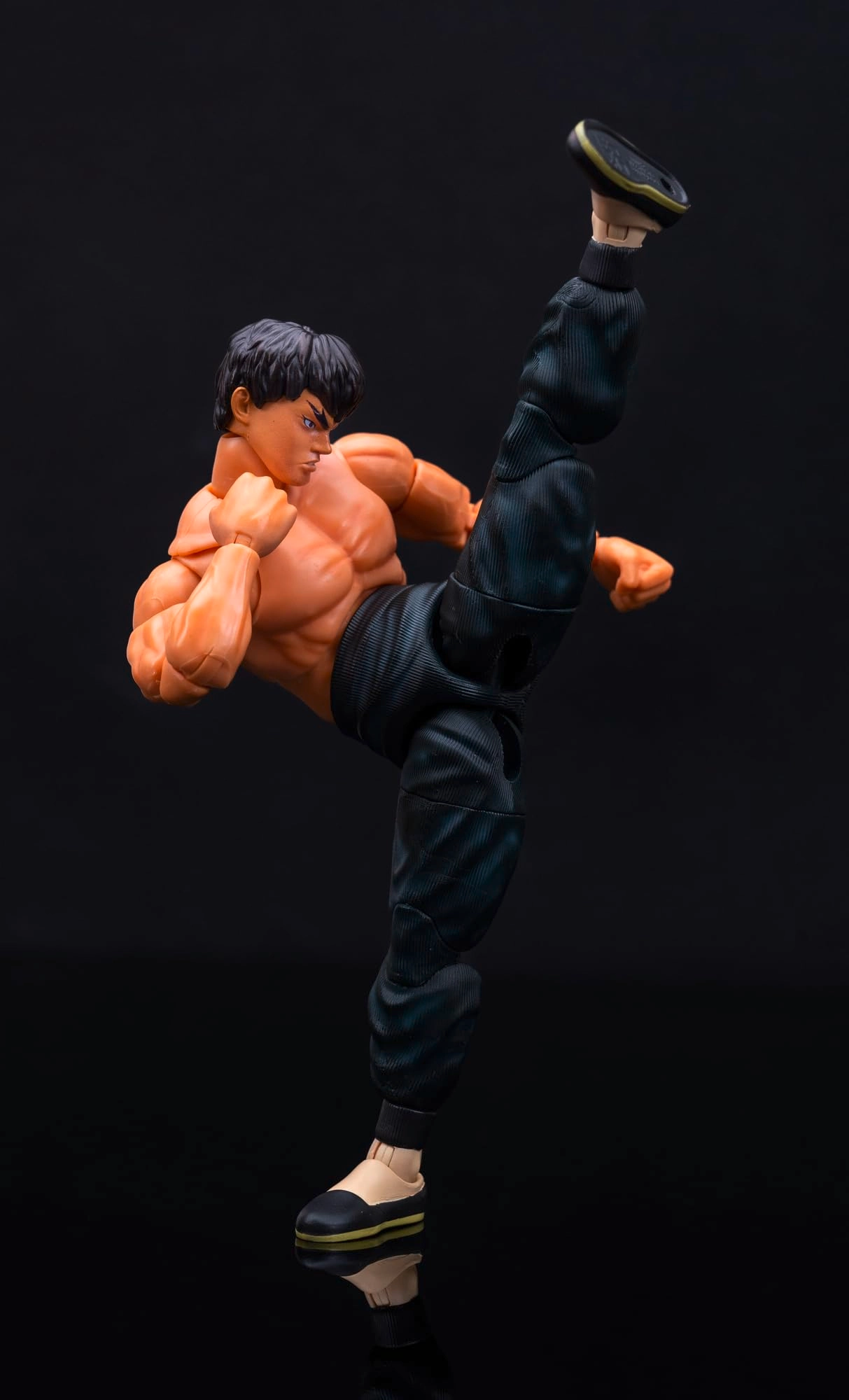 Fei-Long - Street Fighter II (15.24 cm) (sim-253252027)