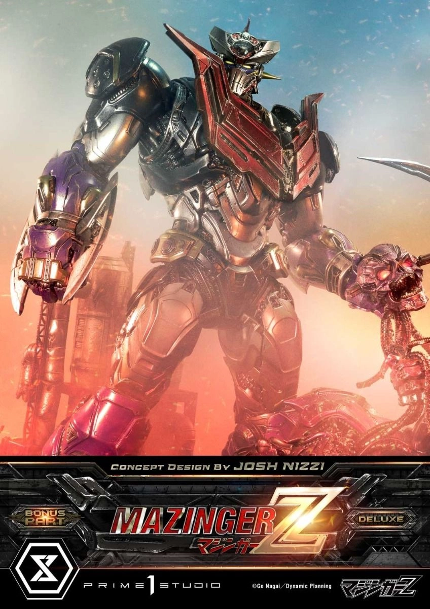 Mazinger Z - Diorama DX Bonus Version Statue