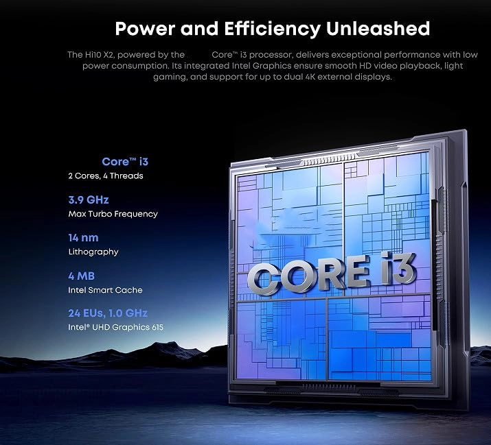 HI10 X2 - 256GB 10.1"