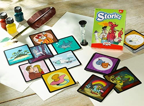 Storiez - Card Game (German)