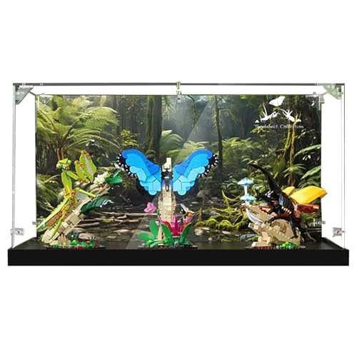 Acrylic Display Box - Compatible with Le*go 21342