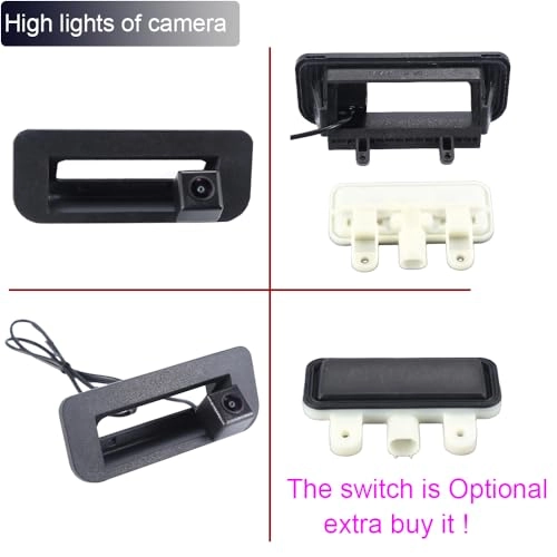 GLK Class X204 - Night vision 1280 x 720 pixels