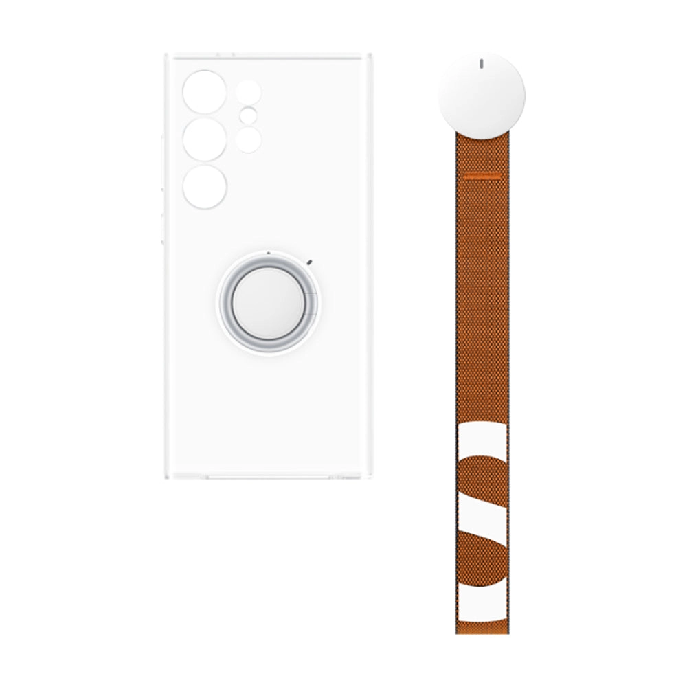 Clear Gadget Case for Galaxy S24 Ultra