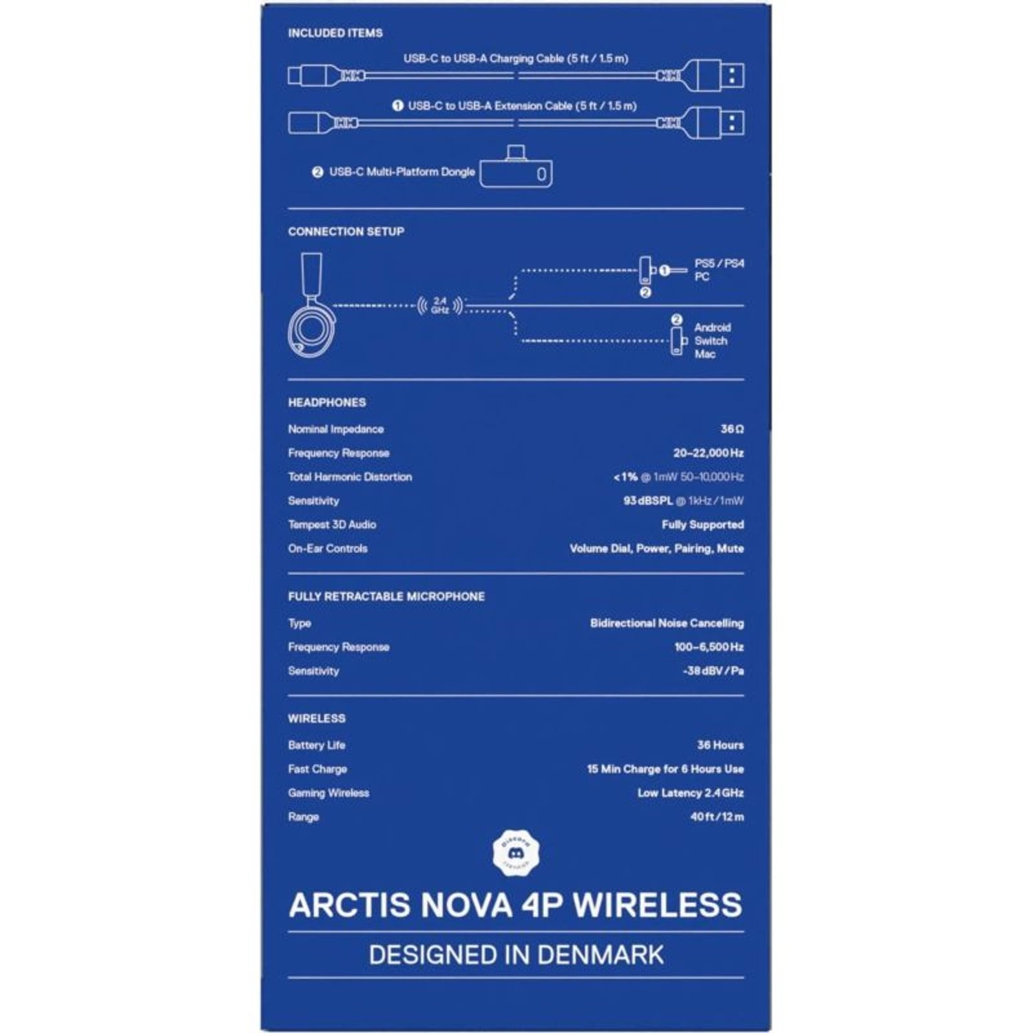 Arctis Nova 4P Wireless Headset