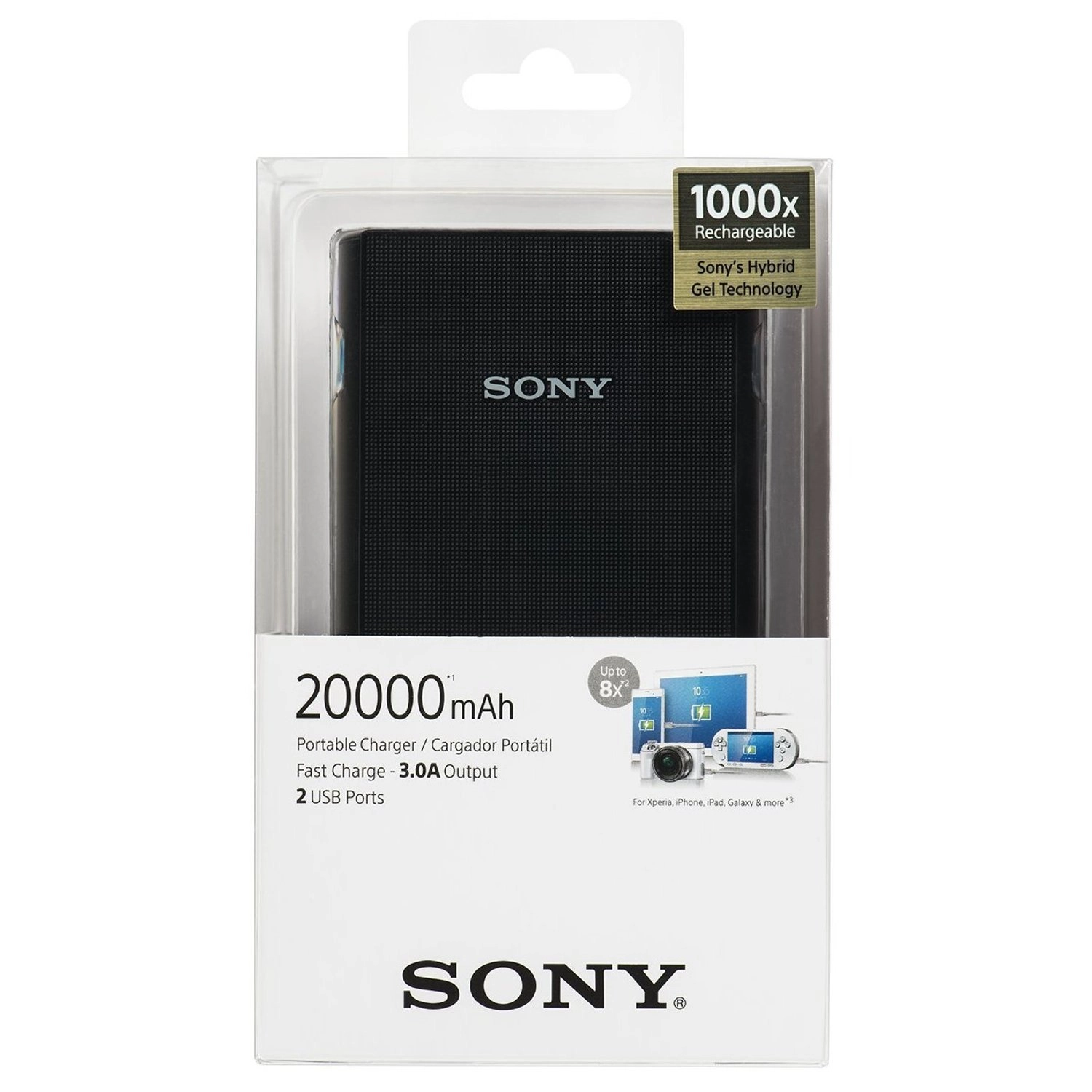 CPV20A - 20000mAh + CPV10A - 10000mAh