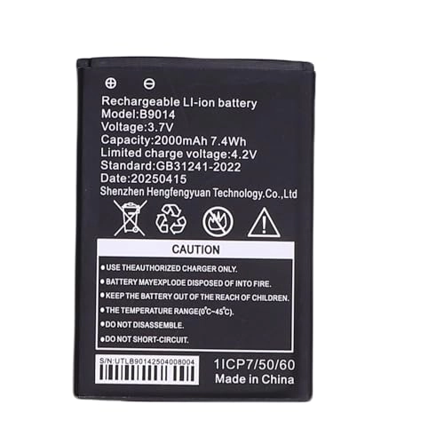 4G LTE Mobile WiFi Hotspot - 4G 802.11 b/g/n 150 Mbps