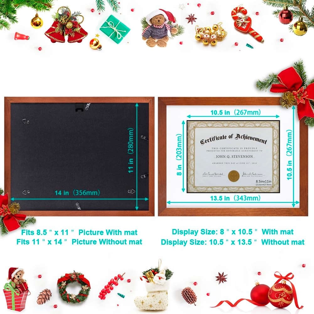 Document Frame - 8.5x11