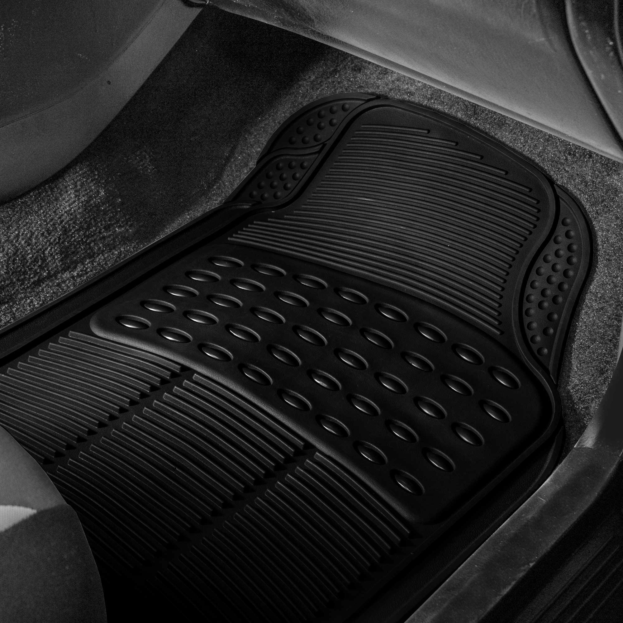 Climaproof Trimmable Non-Slip Vinyl Floor Mats - Universal Fit