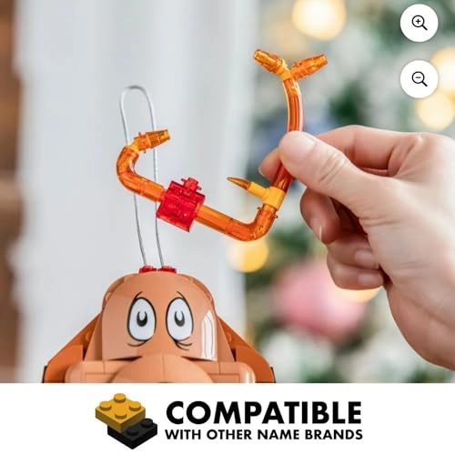 Brick Building Set for The Grinch - Max Decoration 135 pcs