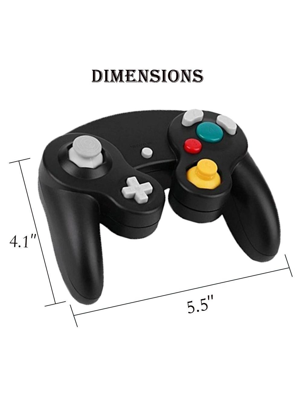 NGC Controller - Clear Purple Clear Blue