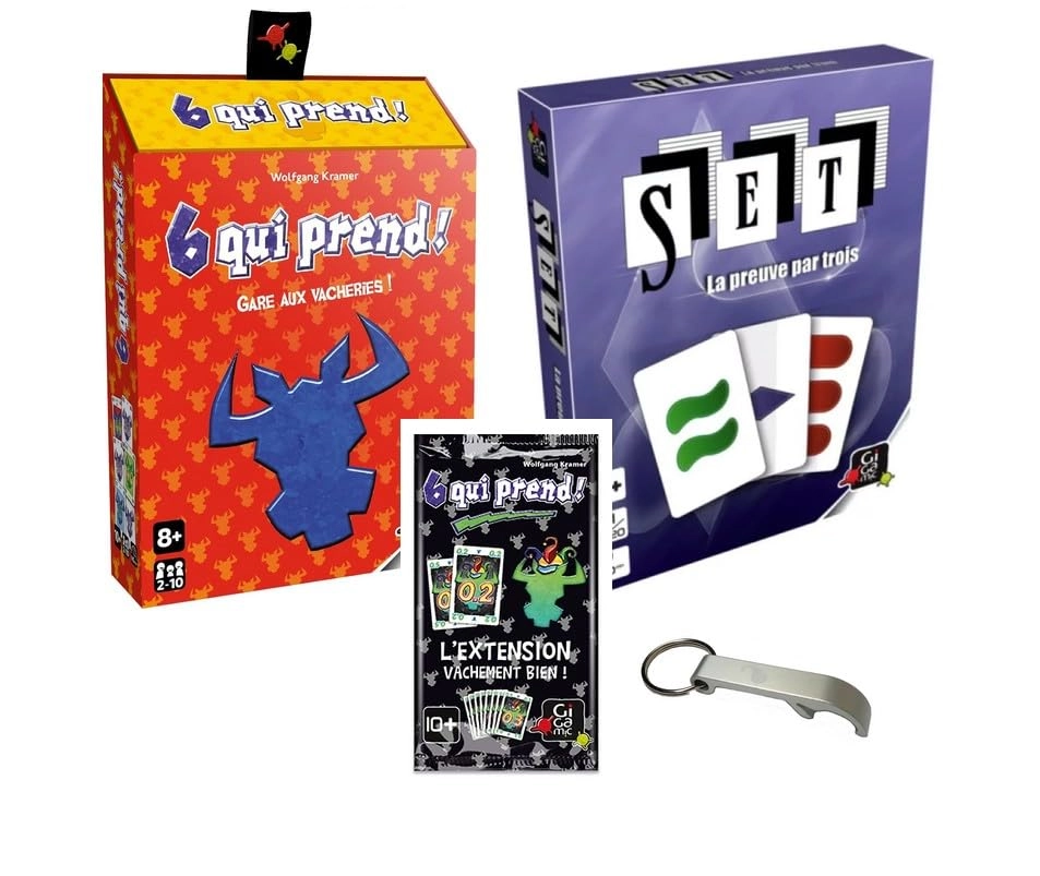 Blumie Shop Set + 6 Takes + Cow Well Extension + Blumie Decap - French 10 ans et plus