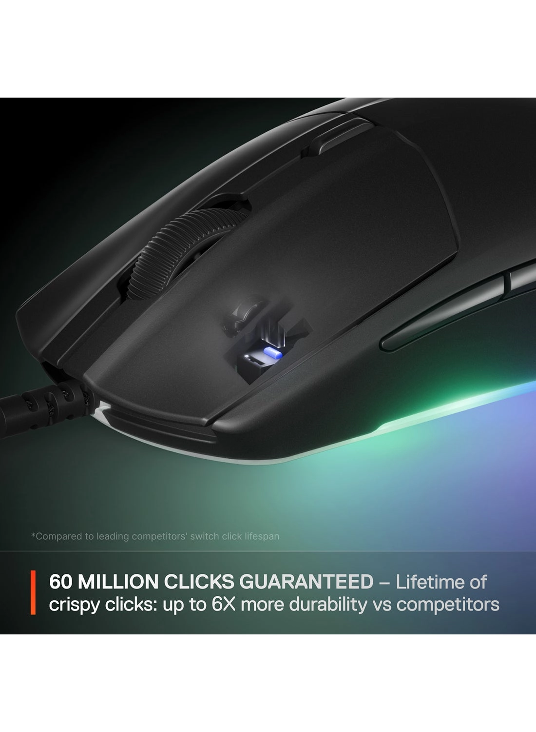 Rival 3 Gen 2 Gaming Mouse - Wired