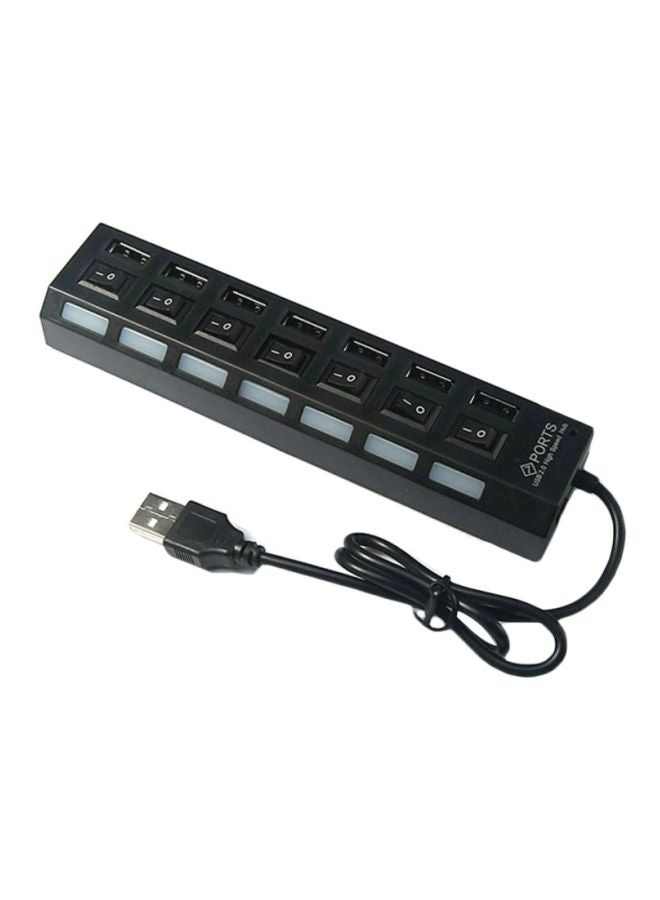 OEM 7-Port USB Hub - Wired