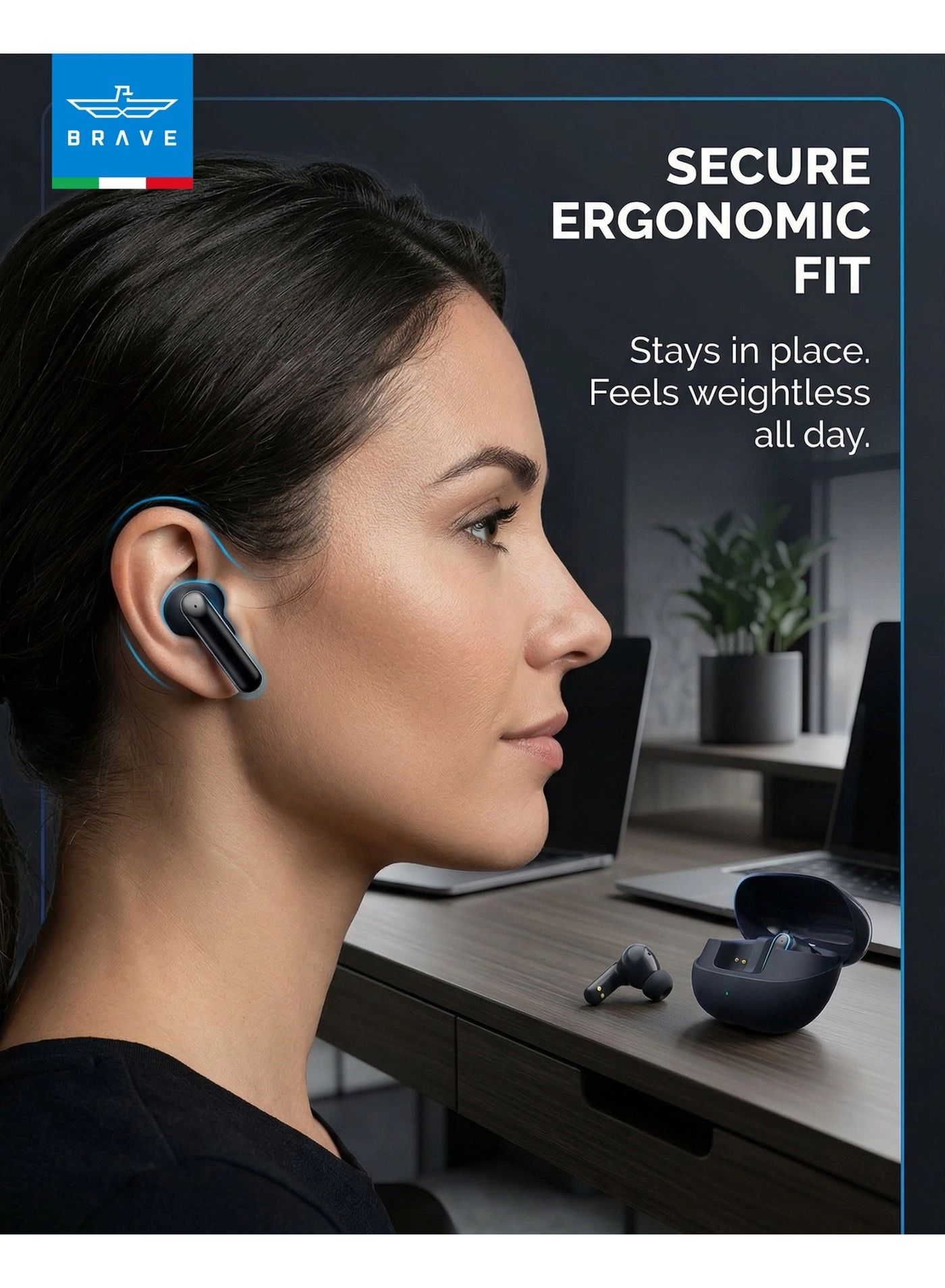 Orbit Pro Wireless Earbud