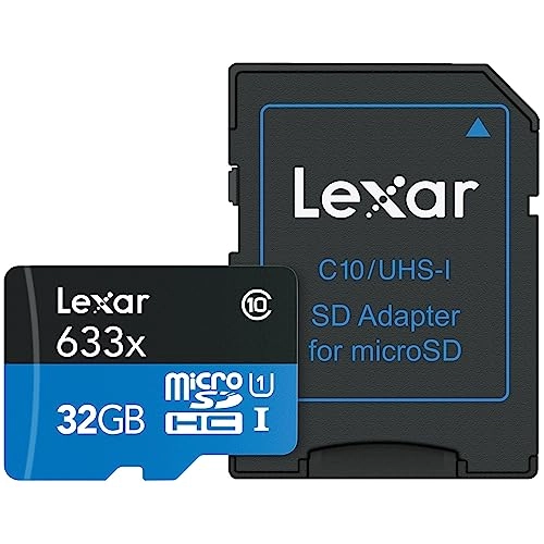 High-Performance 633x - 32GB