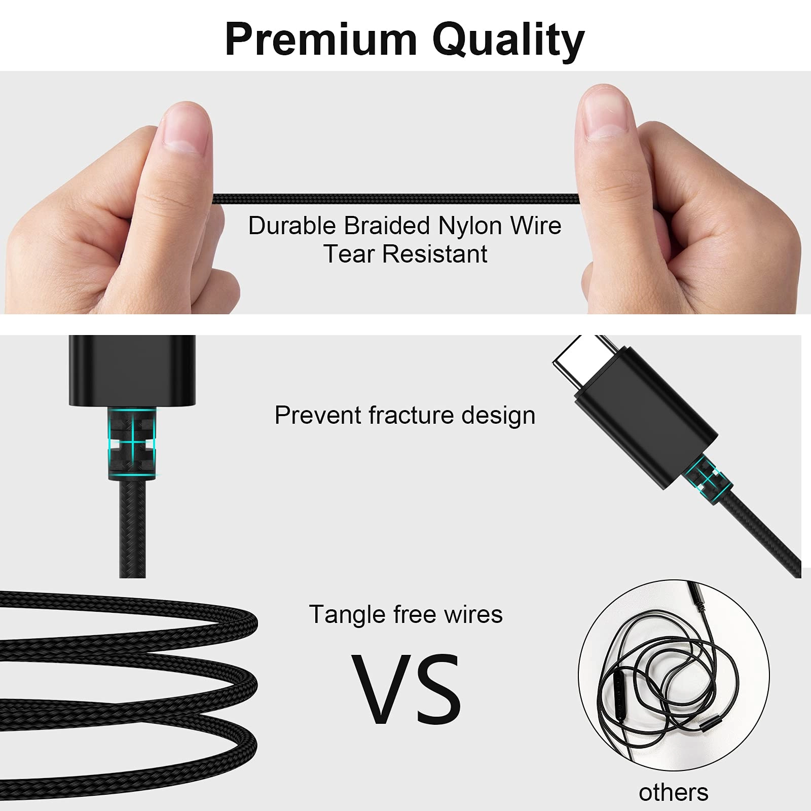 USB C Headphone Wired Earbud
