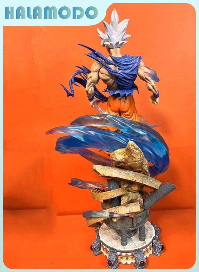 Goku - Dragon Ball Standing Yunqi Dual-Headsculpt Interchangeable Figure (51 cm) (QQ0724)