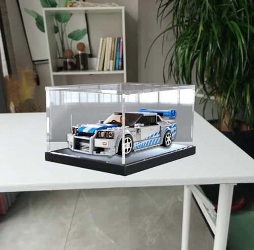 Acrylic Display Case - Speed Champions LEGO