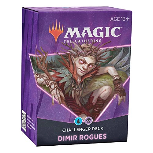 Challenger Deck Dimir Rogues - 60pcs