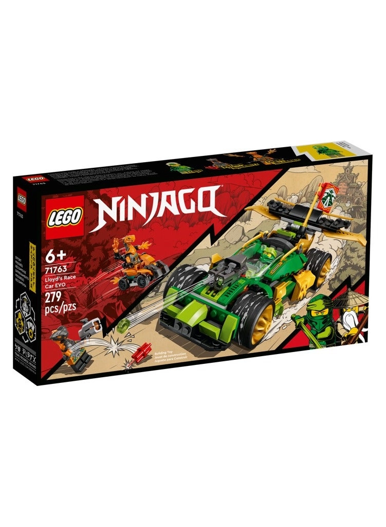 NINJAGO Lloyd’s Race Car EVO (71763)