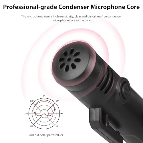 Portable Wireless Laval Microphone - 2 2.4g